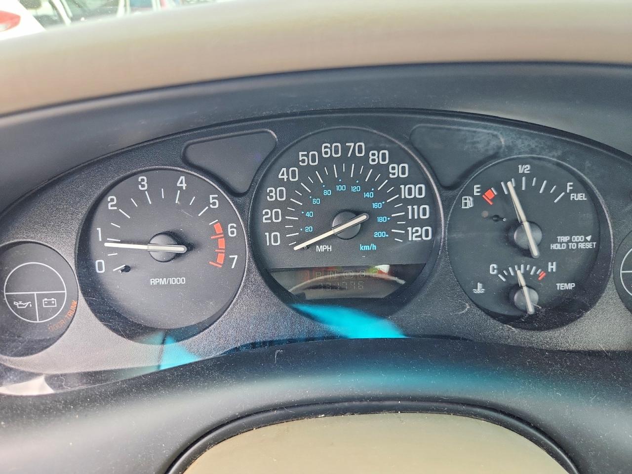 2003 Buick Regal Ls Tan vin: 2G4WB52K031149366