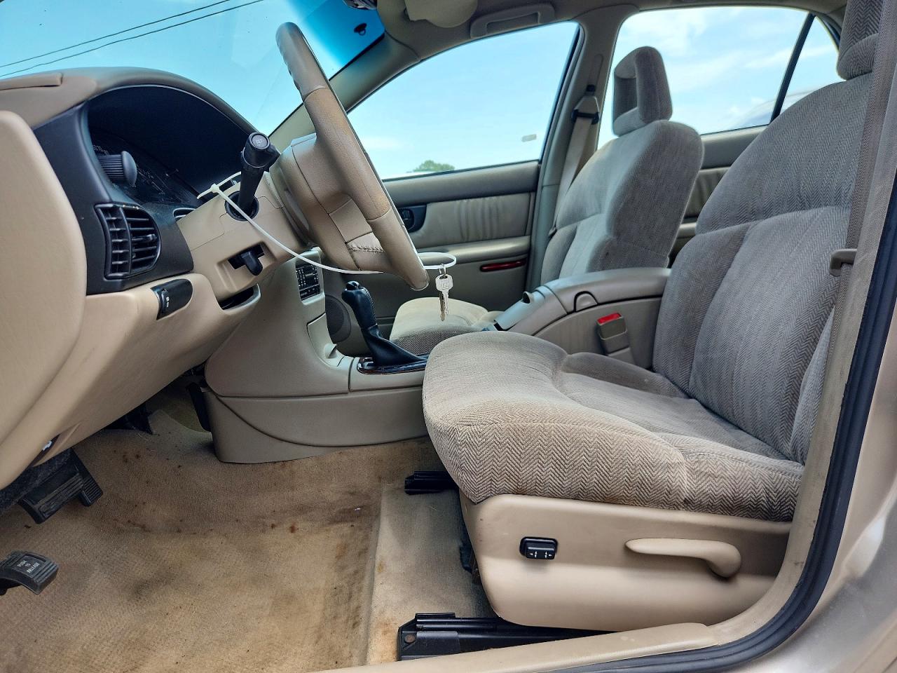 2003 Buick Regal Ls Tan vin: 2G4WB52K031149366