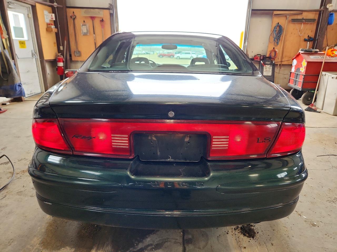 2003 Buick Regal Ls Green vin: 2G4WB52K031170475