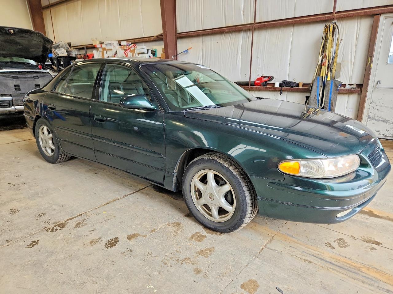 2003 Buick Regal Ls Green vin: 2G4WB52K031170475