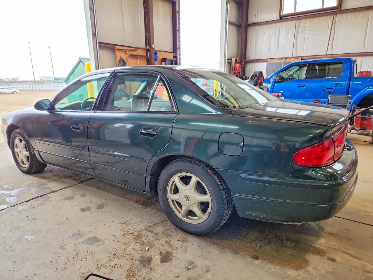 2003 Buick Regal Ls Green vin: 2G4WB52K031170475