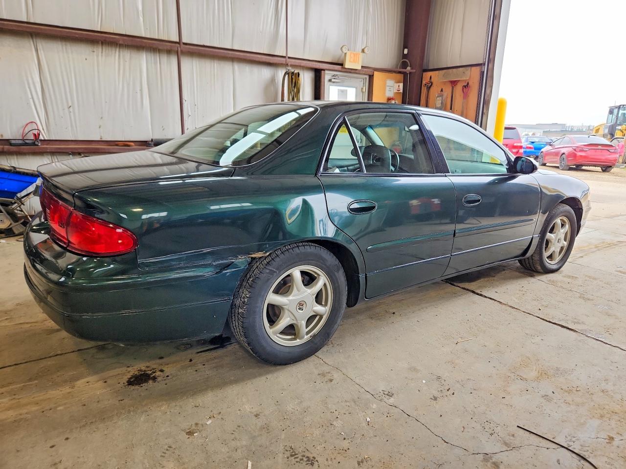 2003 Buick Regal Ls Green vin: 2G4WB52K031170475