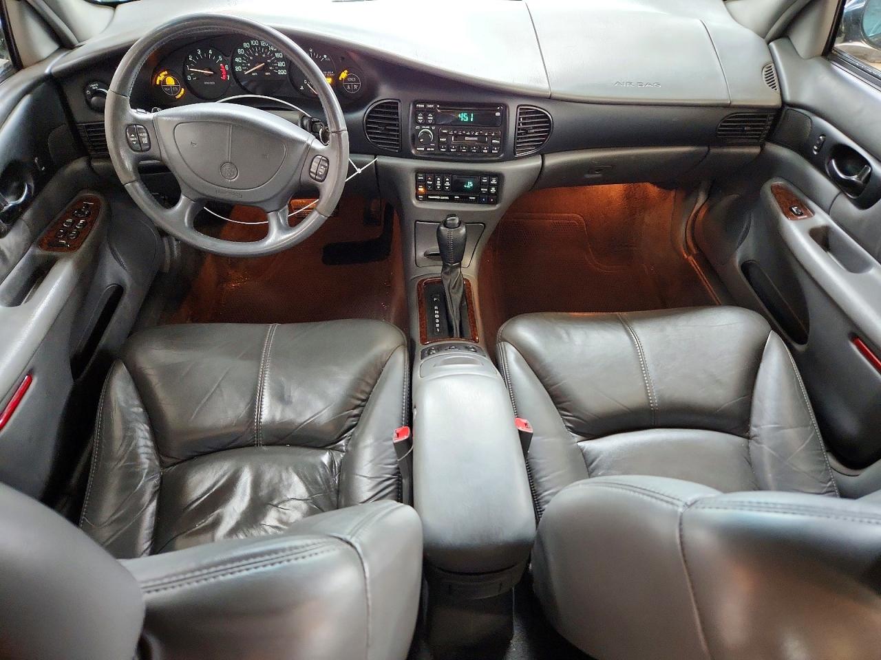 2003 Buick Regal Ls Green vin: 2G4WB52K031170475