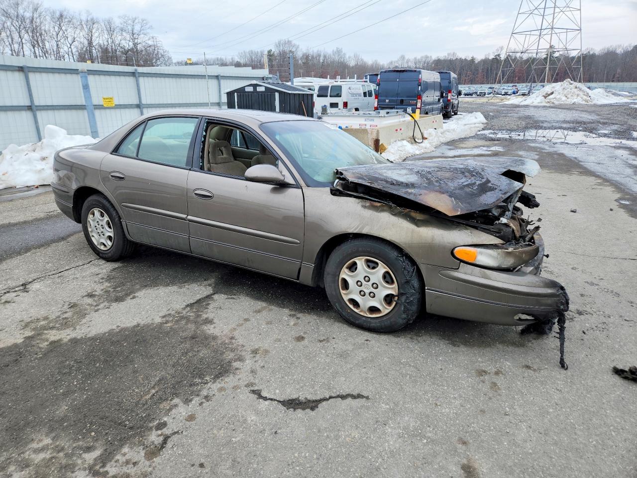 2003 Buick Regal Ls Beige vin: 2G4WB52K031243120