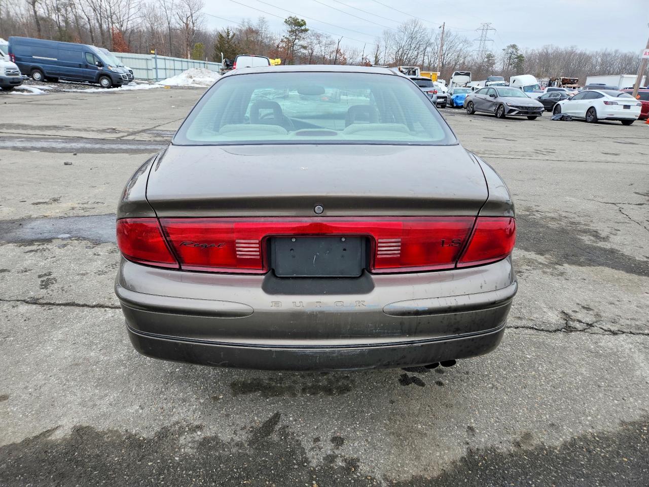 2003 Buick Regal Ls Beige vin: 2G4WB52K031243120