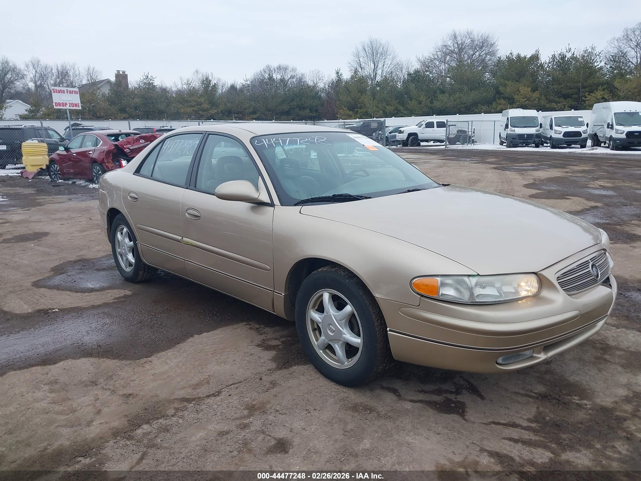 2004 Buick Regal Ls Gold vin: 2G4WB52K041201578