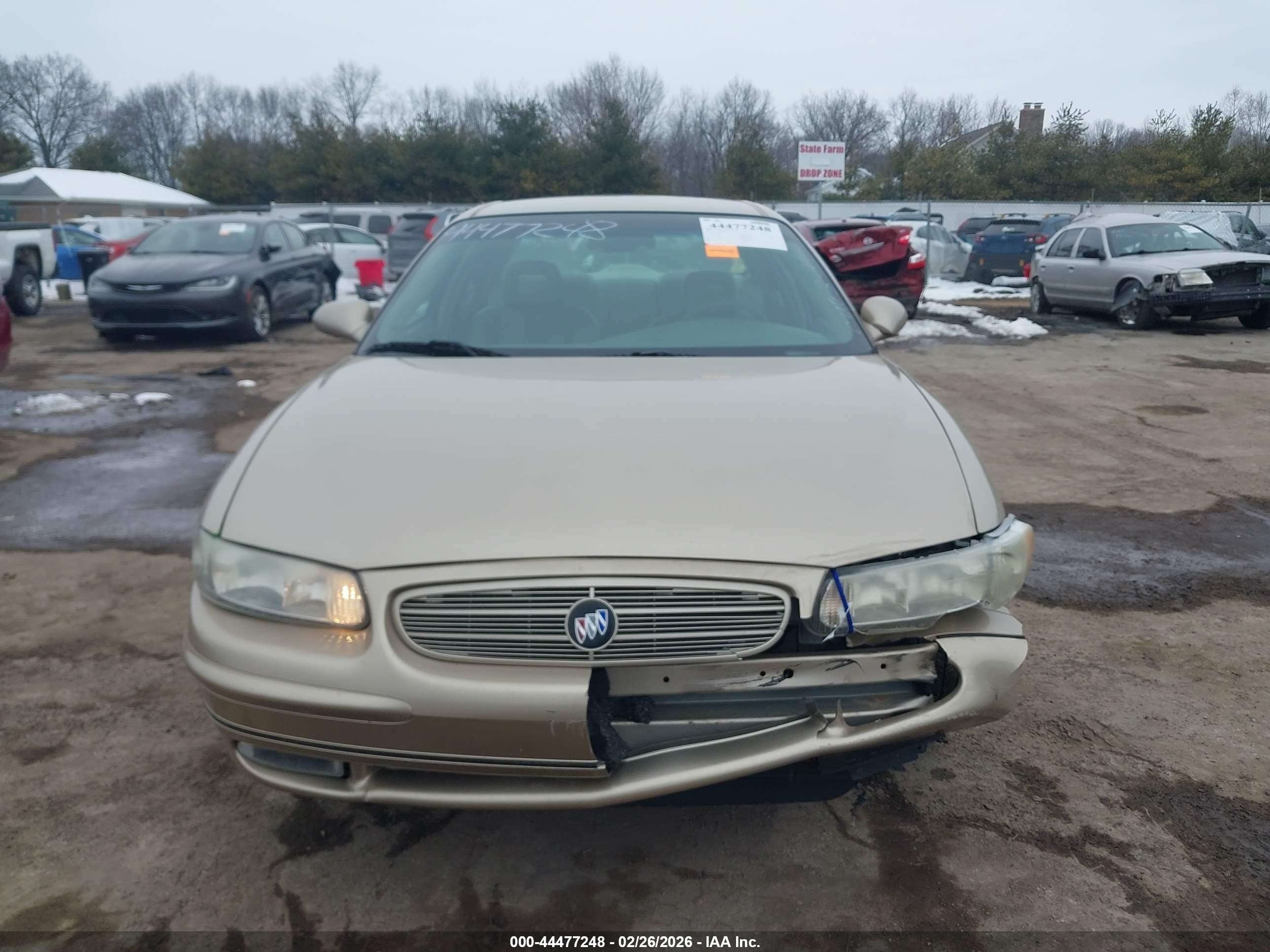 2004 Buick Regal Ls Gold vin: 2G4WB52K041201578
