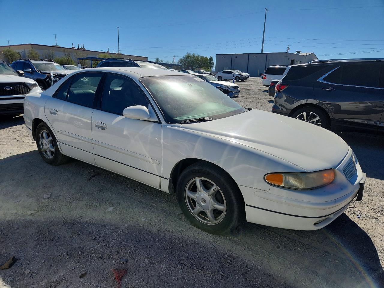 2004 Buick Regal Ls Белый vin: 2G4WB52K041217165