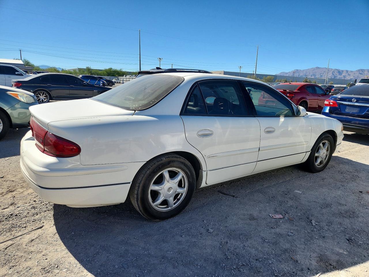 2004 Buick Regal Ls Белый vin: 2G4WB52K041217165