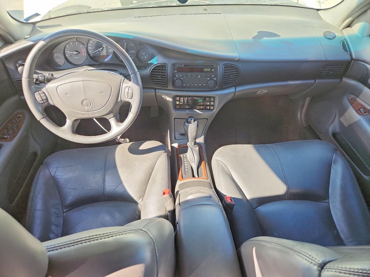 2004 Buick Regal Ls Белый vin: 2G4WB52K041217165