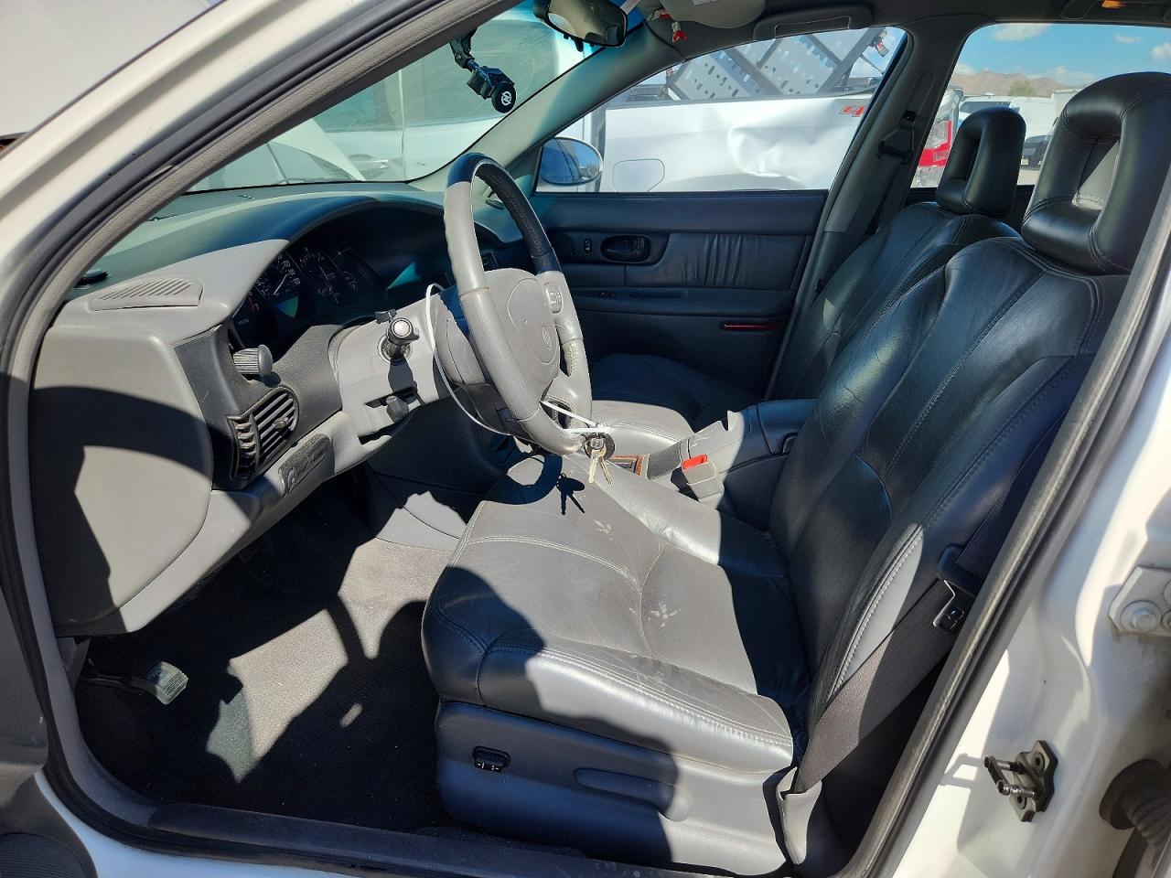 2004 Buick Regal Ls Белый vin: 2G4WB52K041217165