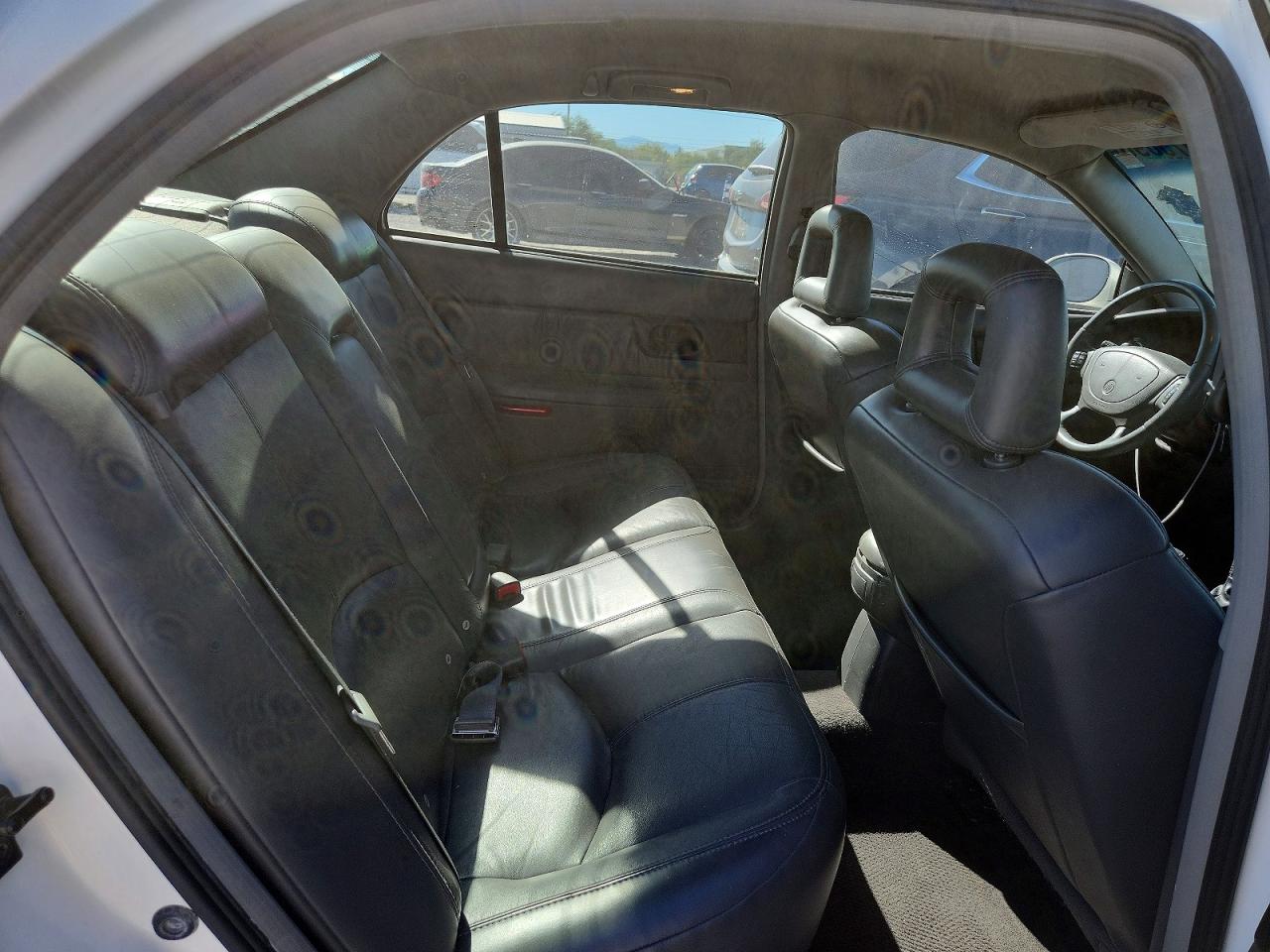 2004 Buick Regal Ls Белый vin: 2G4WB52K041217165