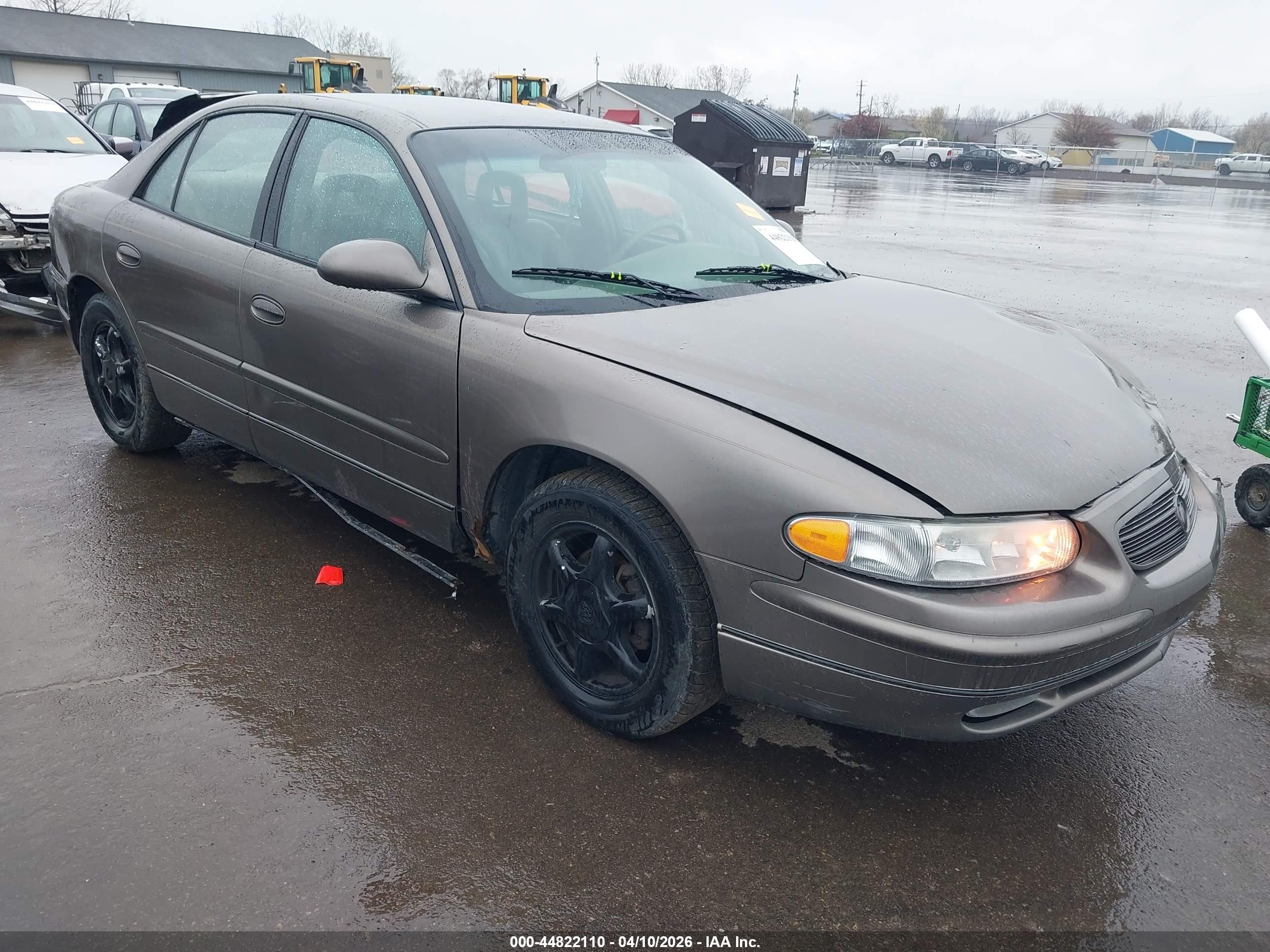 2004 Buick Regal Ls Brown vin: 2G4WB52K041237562