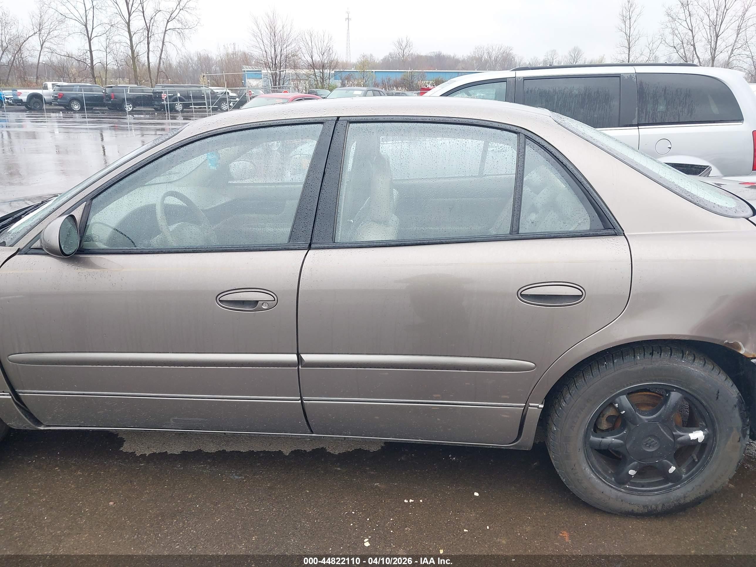 2004 Buick Regal Ls Brown vin: 2G4WB52K041237562