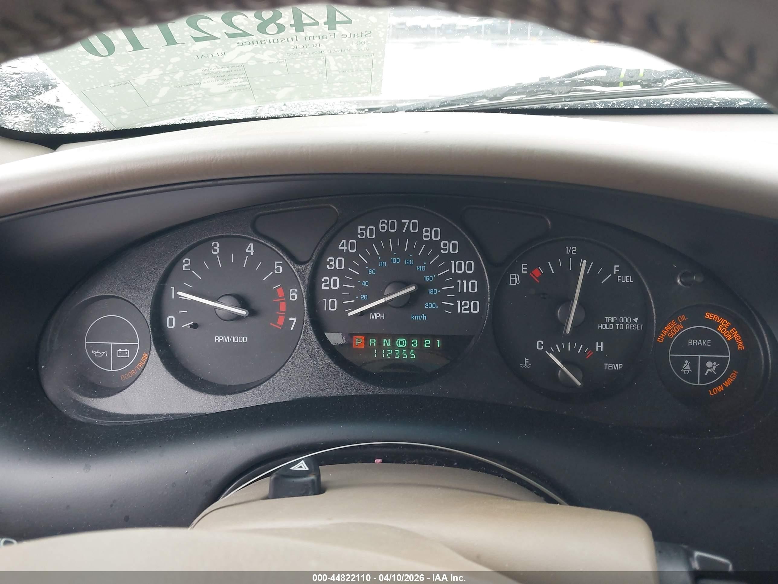 2004 Buick Regal Ls Brown vin: 2G4WB52K041237562