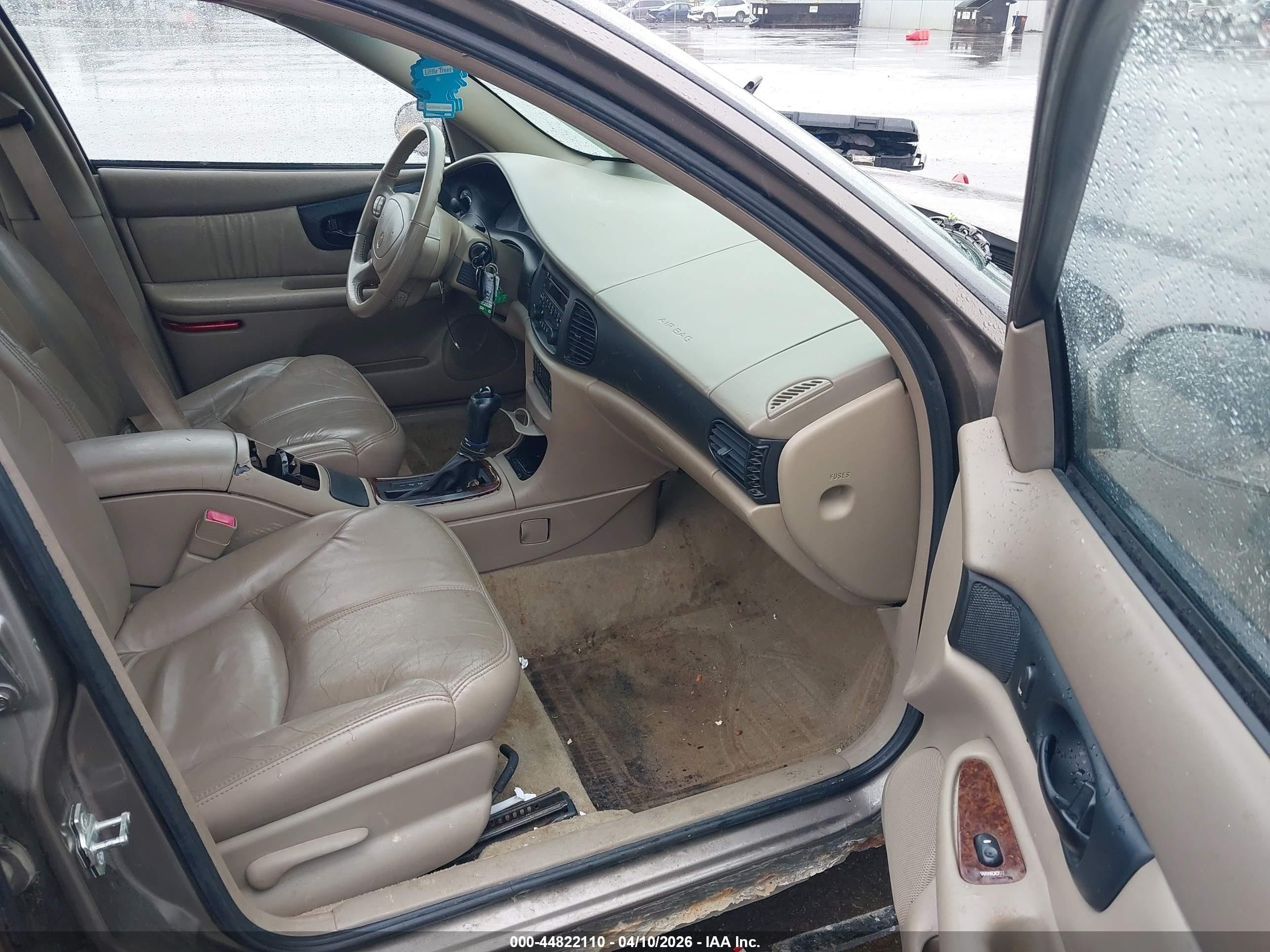 2004 Buick Regal Ls Brown vin: 2G4WB52K041237562