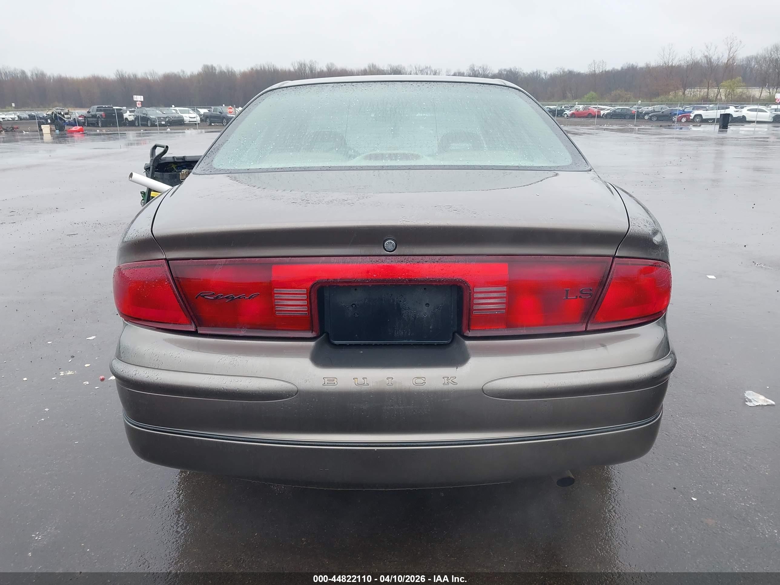 2004 Buick Regal Ls Brown vin: 2G4WB52K041237562