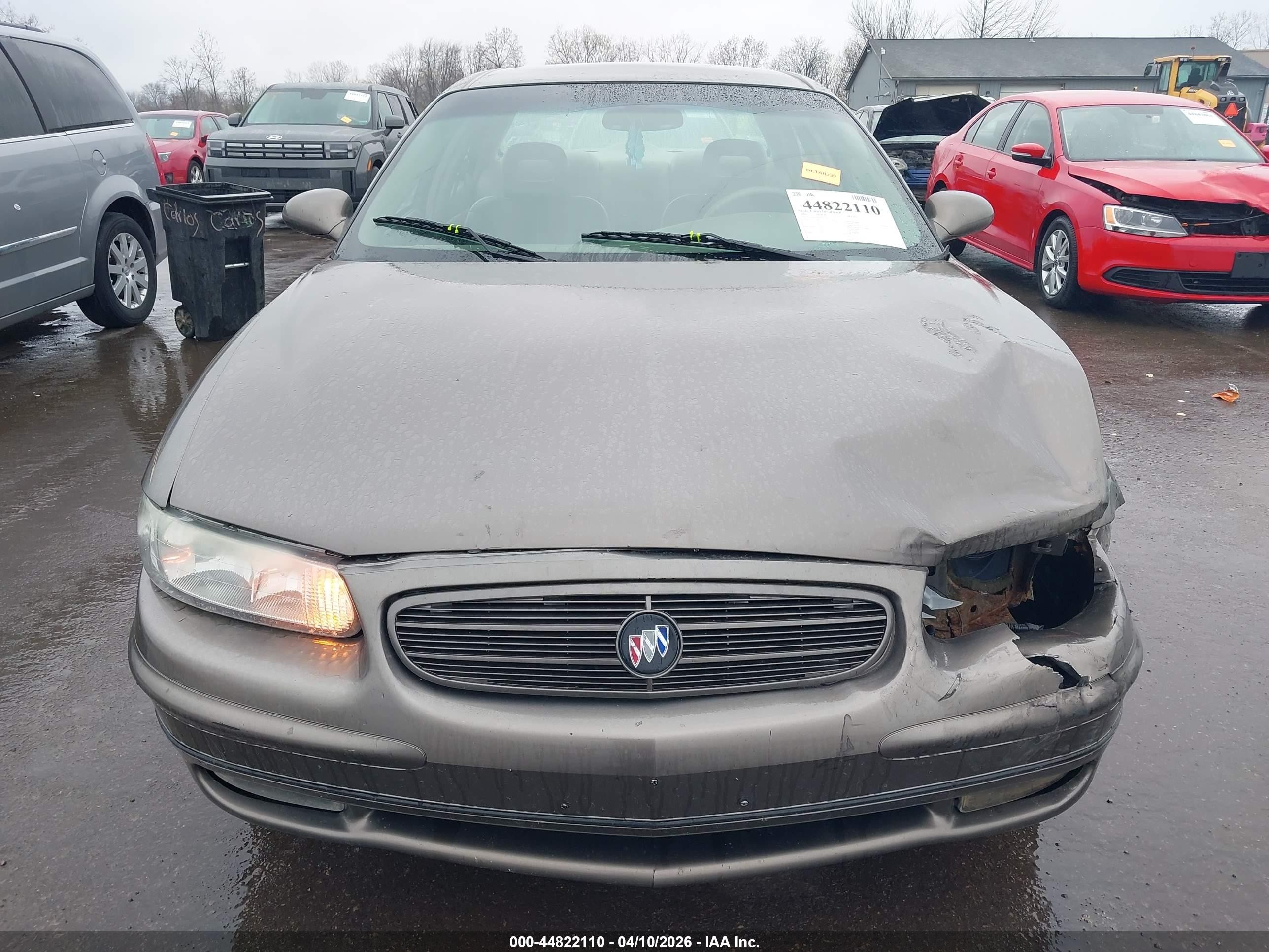 2004 Buick Regal Ls Brown vin: 2G4WB52K041237562