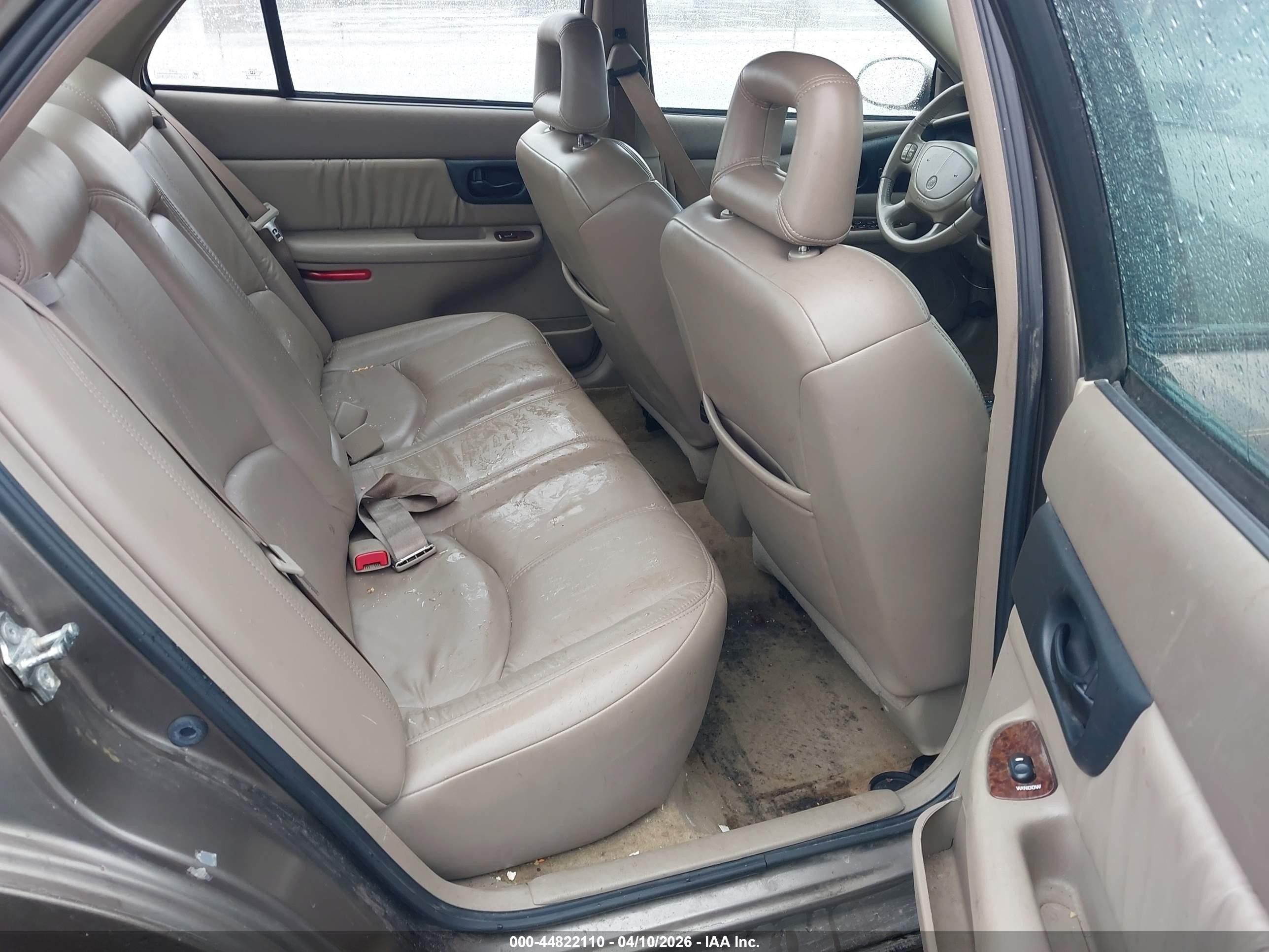 2004 Buick Regal Ls Brown vin: 2G4WB52K041237562