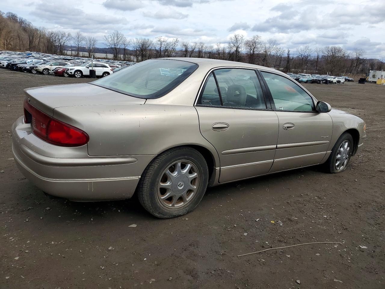 1998 Buick Regal Ls Beige vin: 2G4WB52K0W1591276