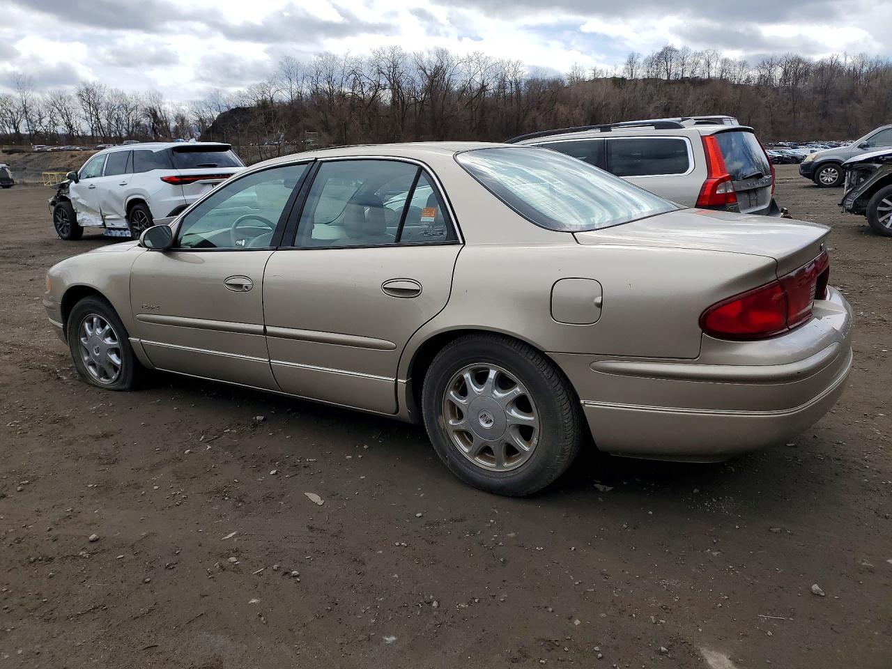 1998 Buick Regal Ls Beige vin: 2G4WB52K0W1591276