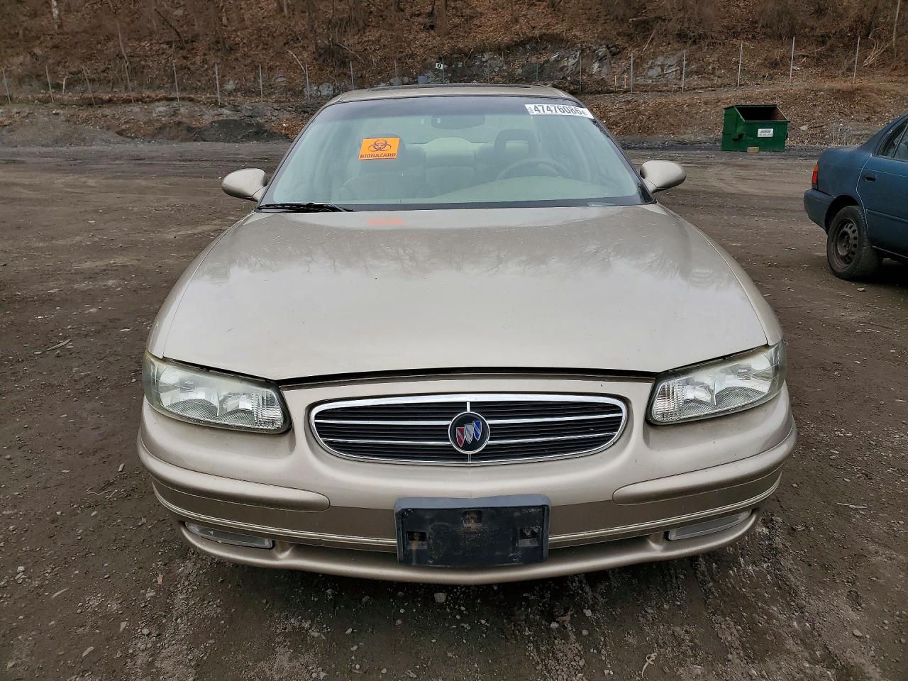 1998 Buick Regal Ls Beige vin: 2G4WB52K0W1591276