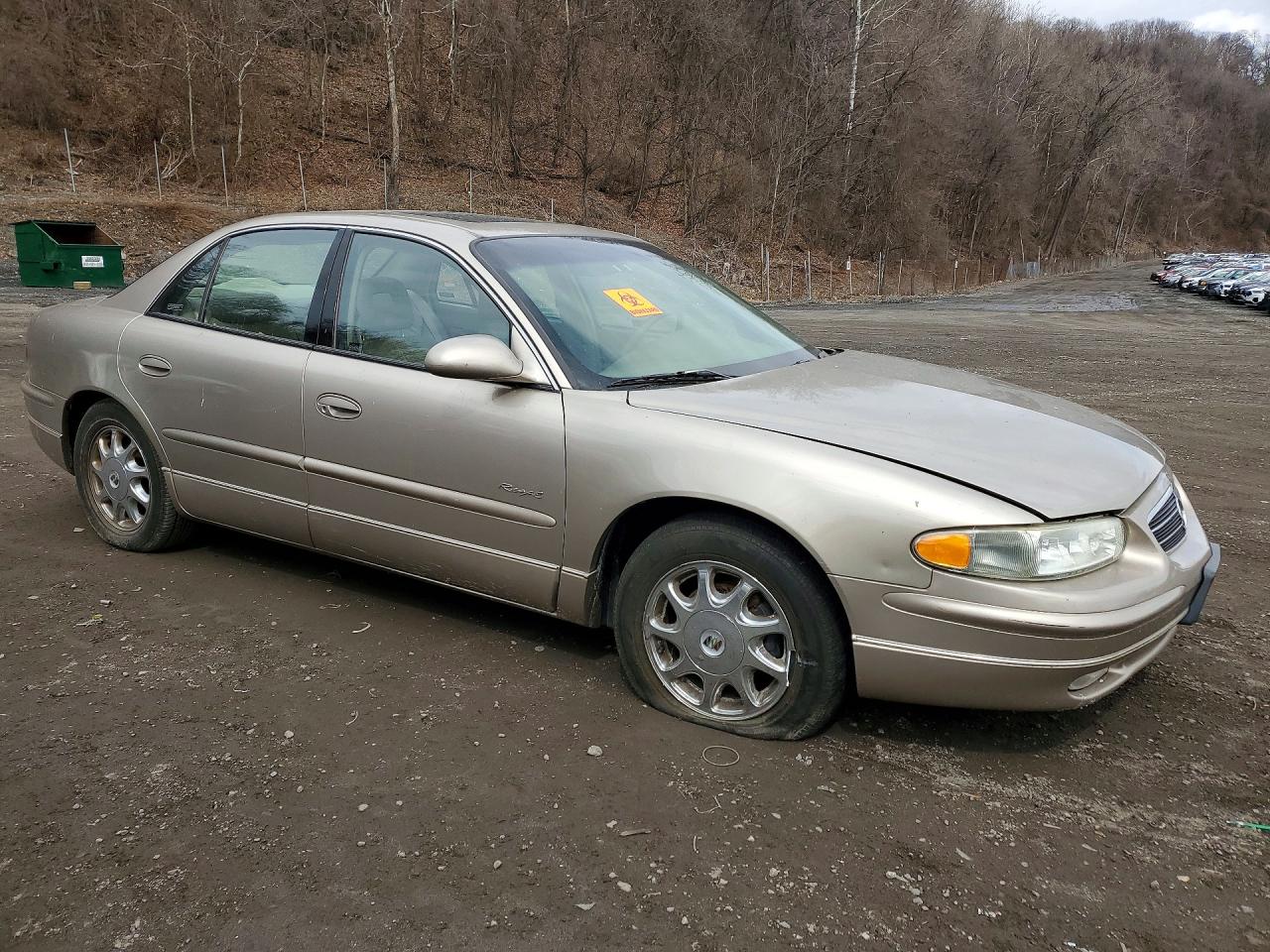 1998 Buick Regal Ls Beige vin: 2G4WB52K0W1591276
