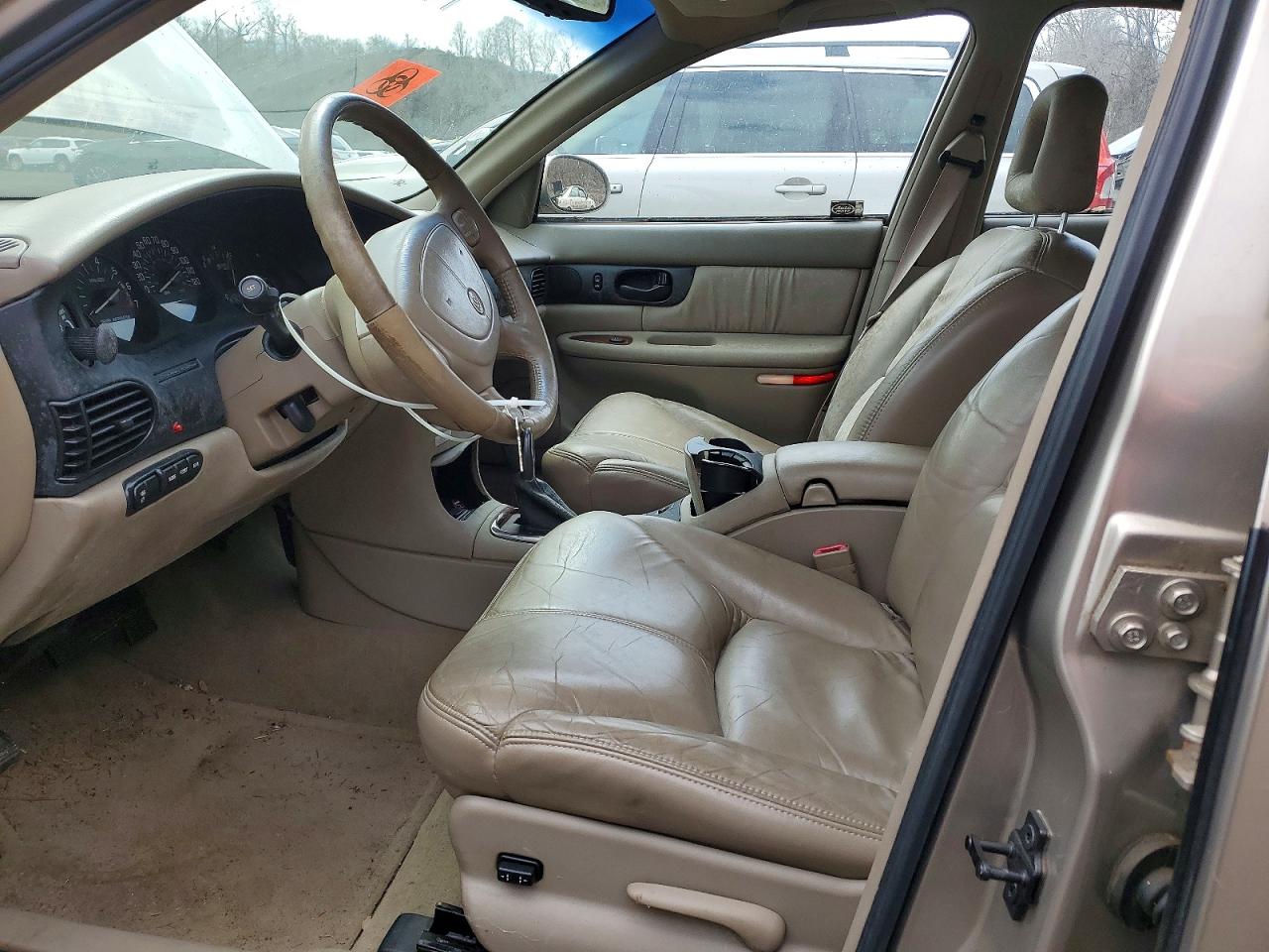 1998 Buick Regal Ls Beige vin: 2G4WB52K0W1591276