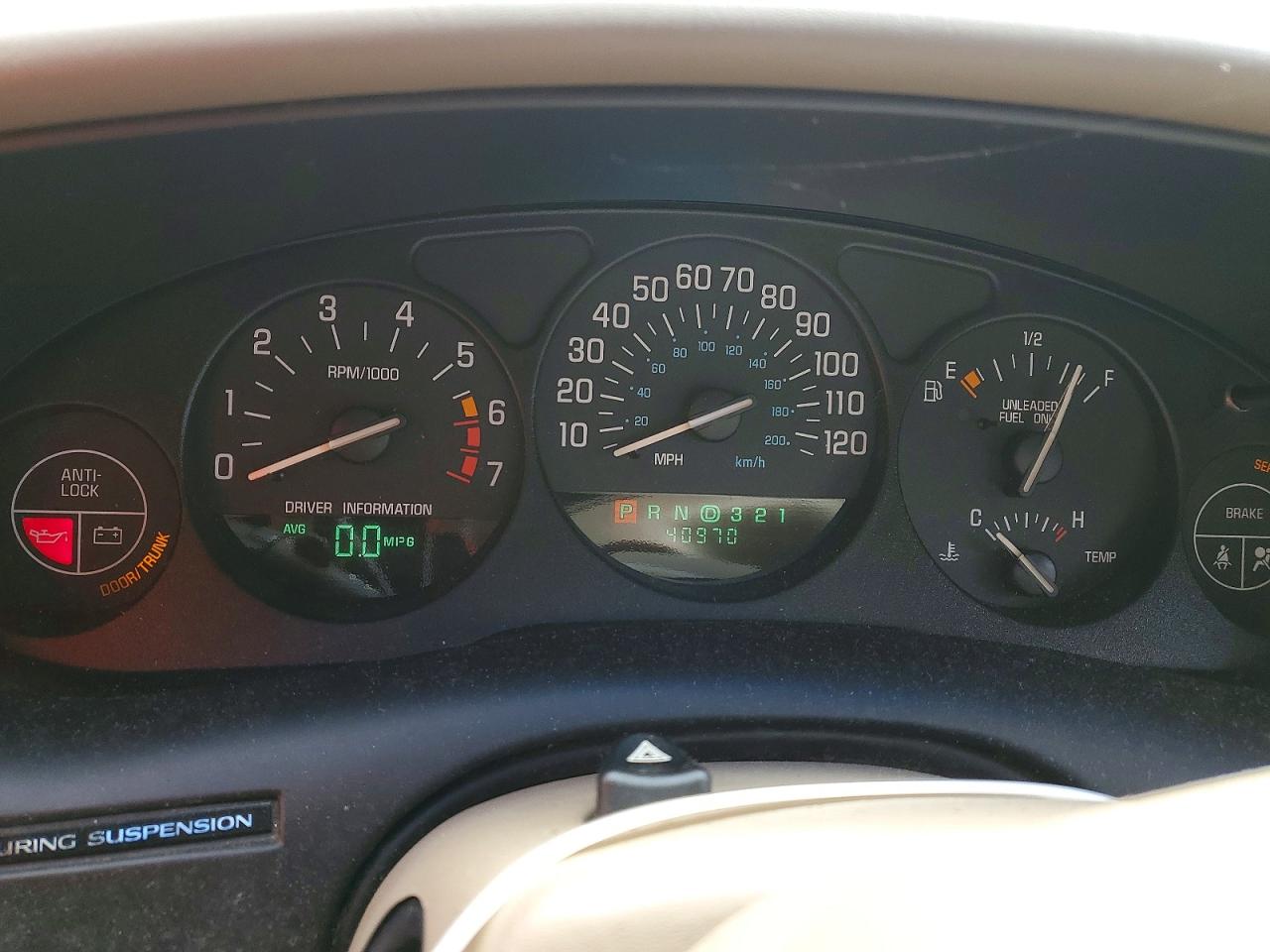1998 Buick Regal Ls Beige vin: 2G4WB52K0W1591276