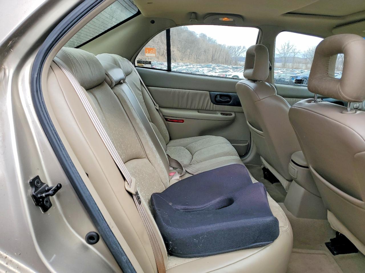 1998 Buick Regal Ls Beige vin: 2G4WB52K0W1591276