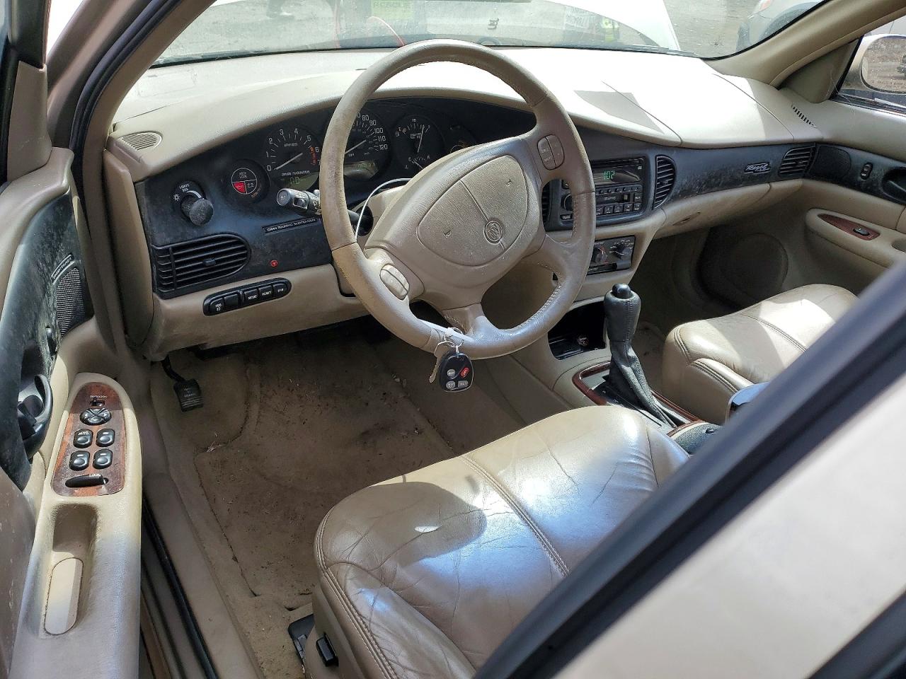 1998 Buick Regal Ls Beige vin: 2G4WB52K0W1591276