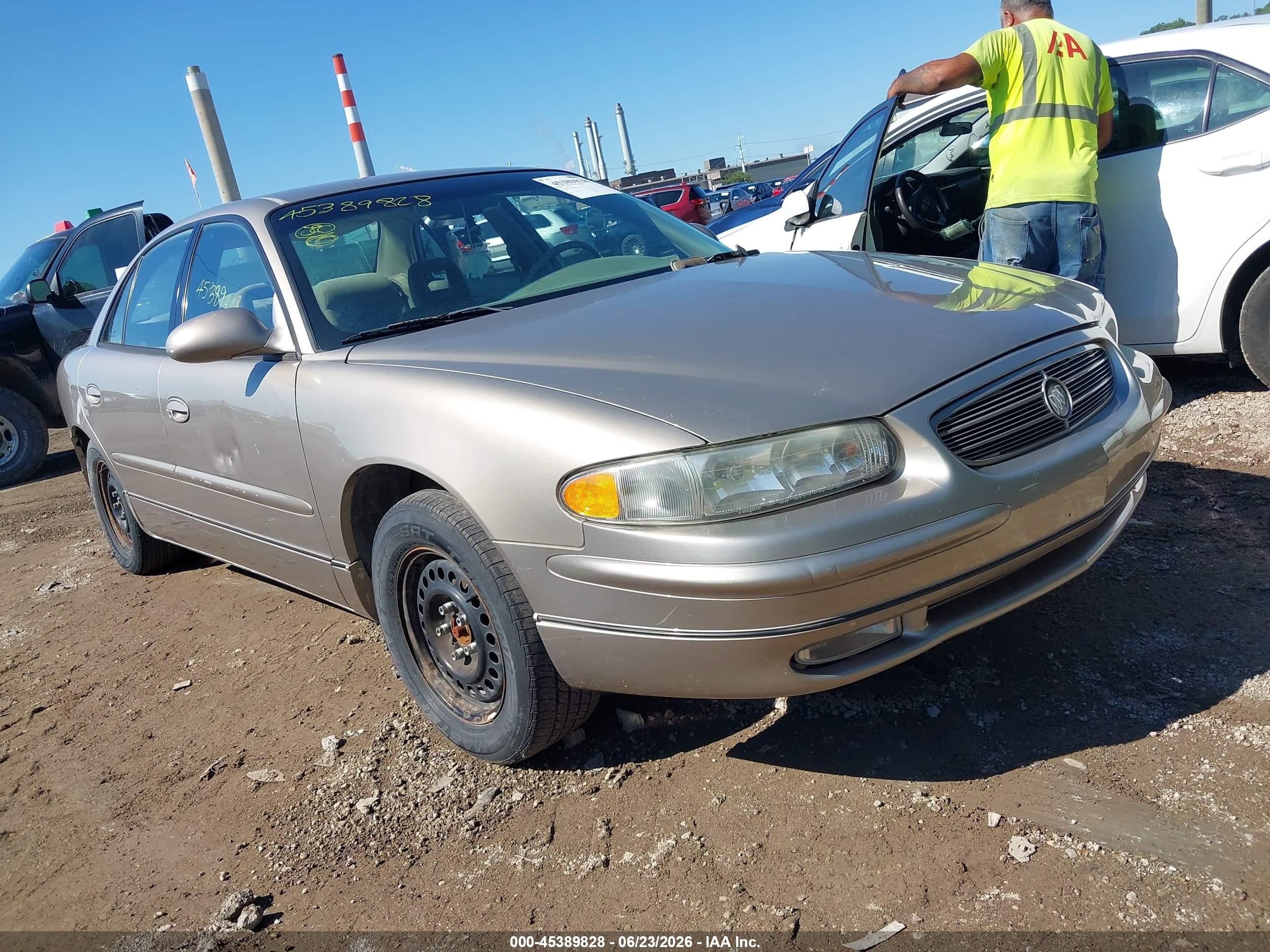2002 Buick Regal Ls Pewter vin: 2G4WB52K121120148