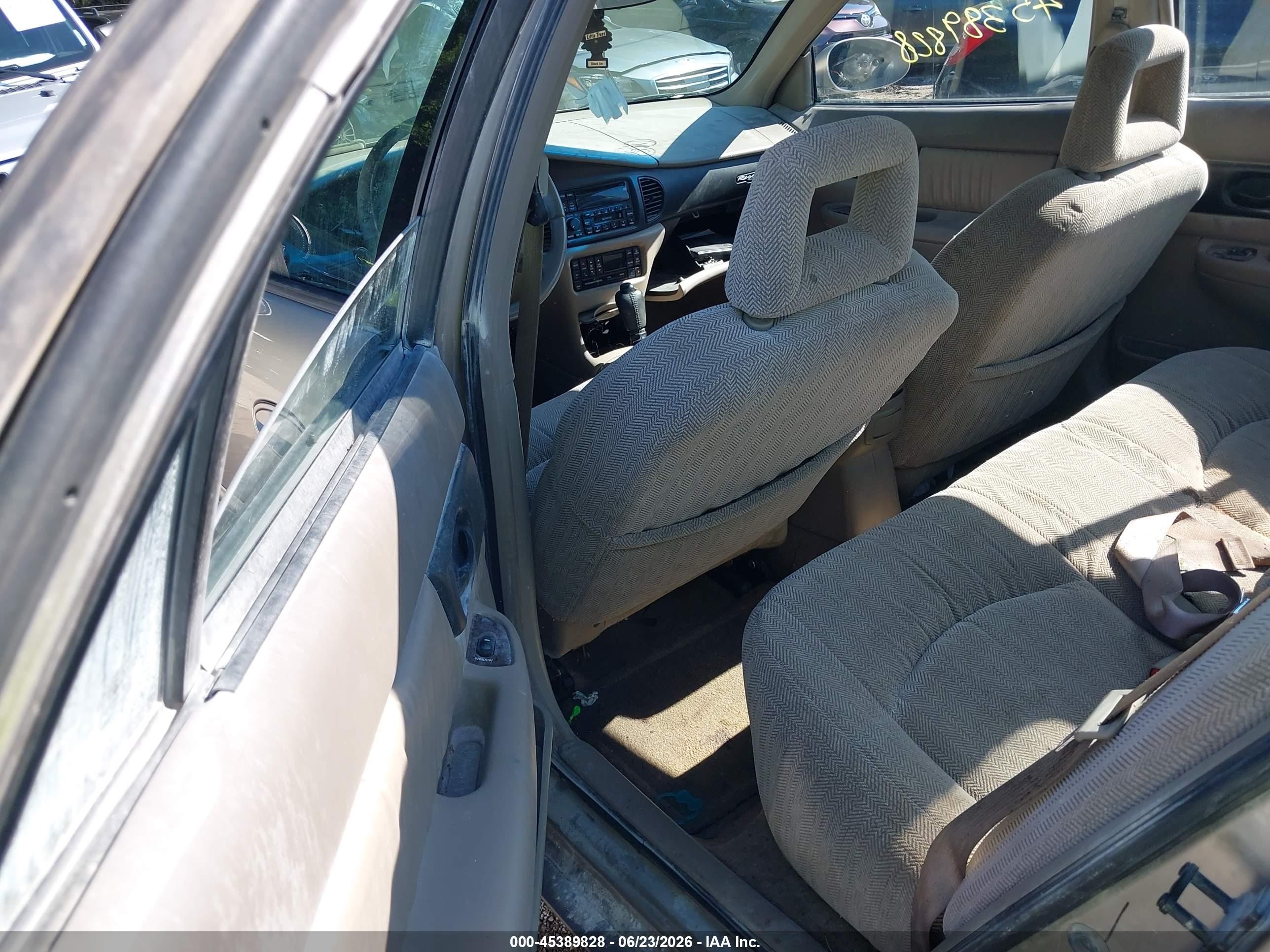 2002 Buick Regal Ls Pewter vin: 2G4WB52K121120148