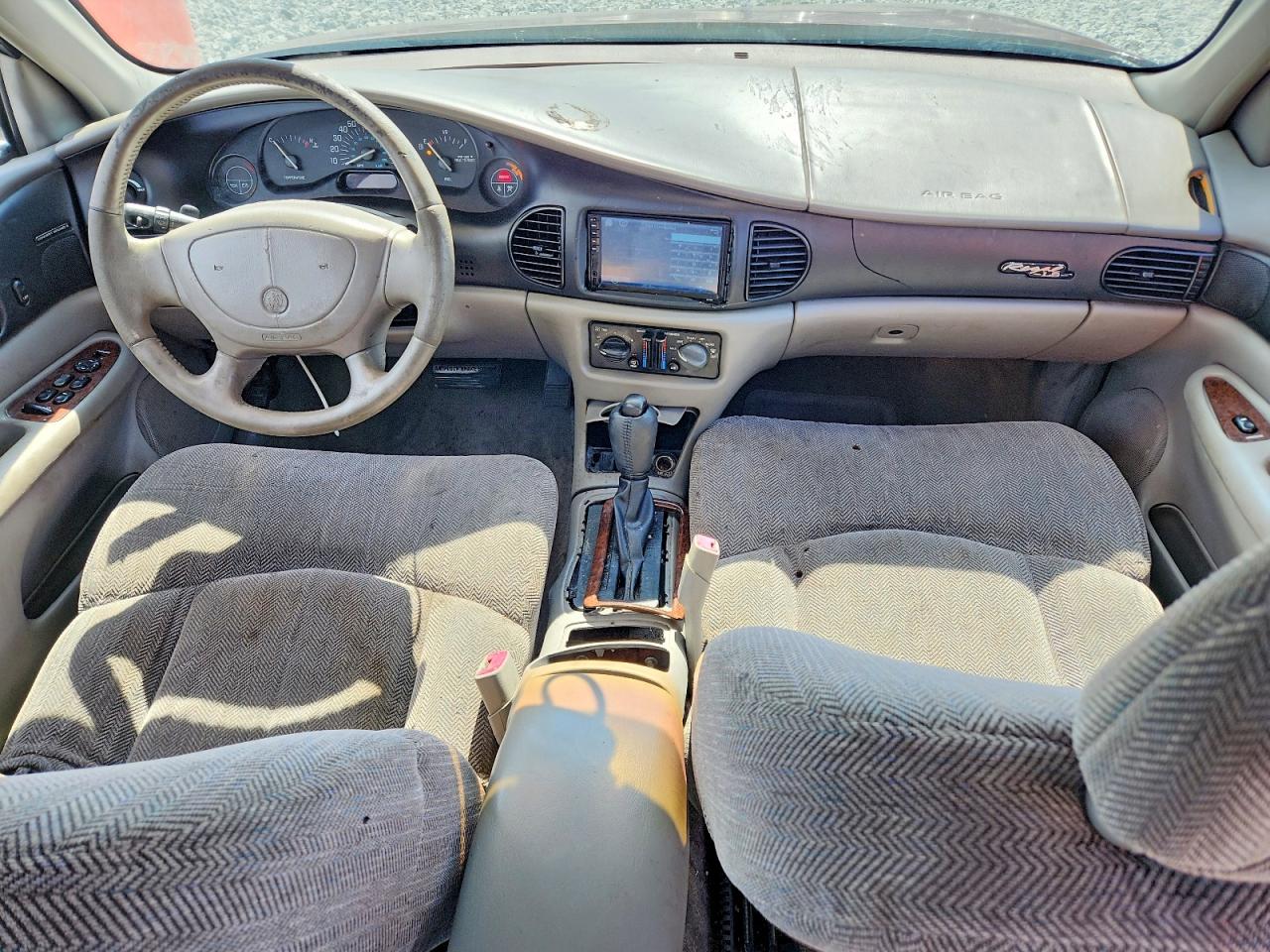 2002 Buick Regal Ls Бордовый vin: 2G4WB52K121141792