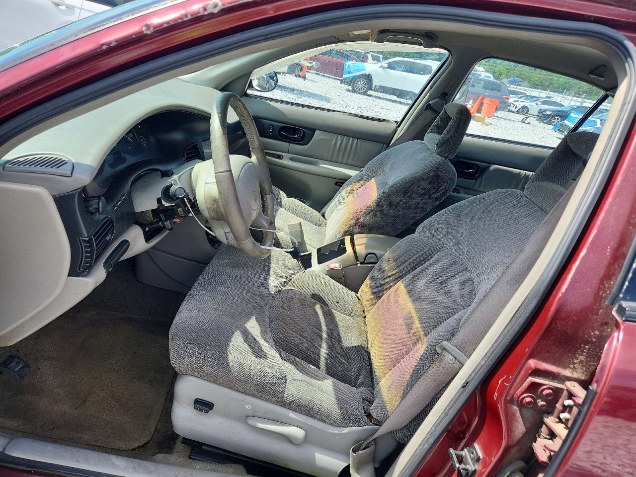 2002 Buick Regal Ls Бордовый vin: 2G4WB52K121141792