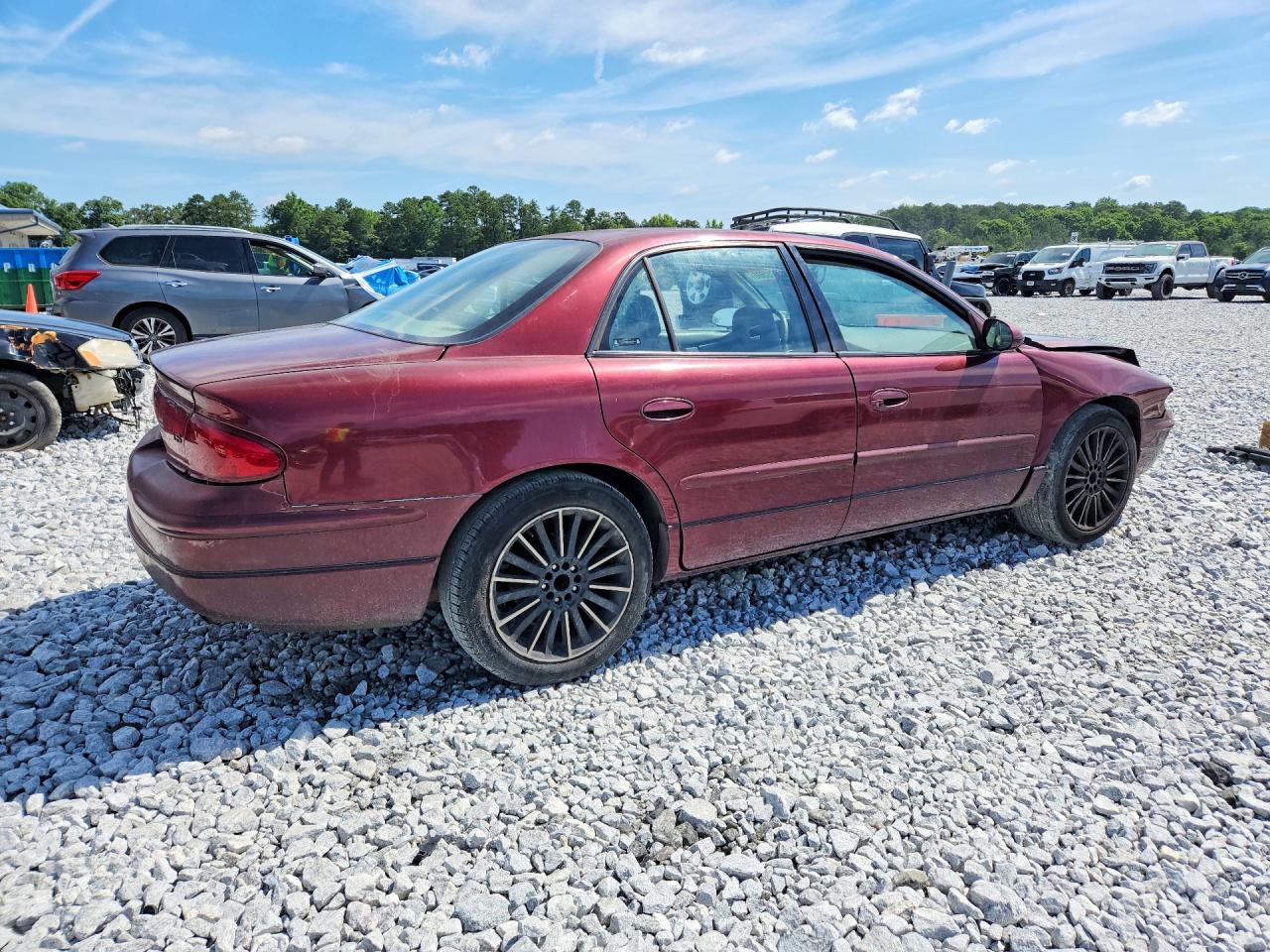 2002 Buick Regal Ls Бордовый vin: 2G4WB52K121141792