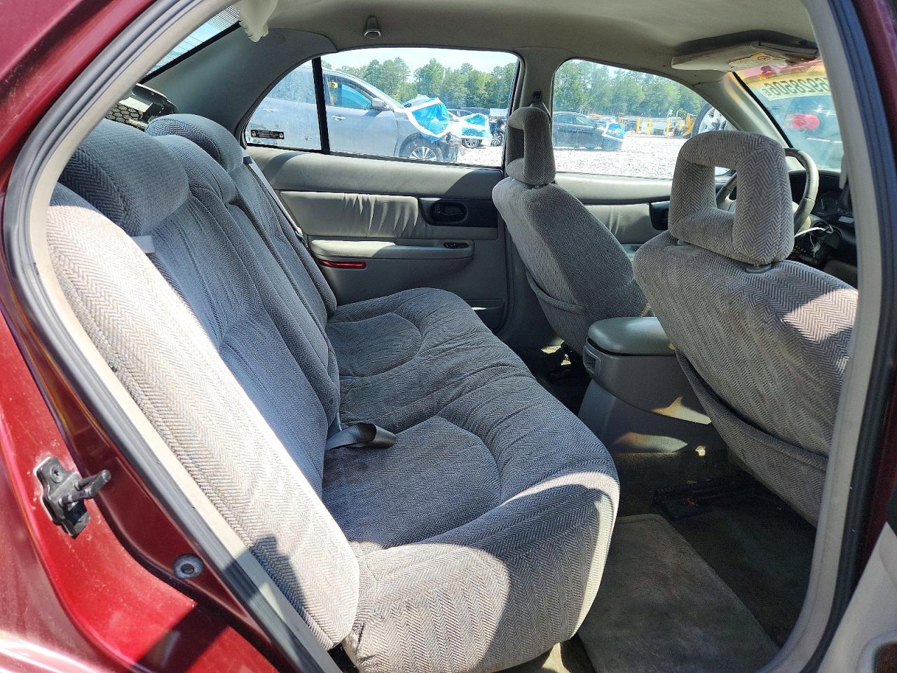 2002 Buick Regal Ls Бордовый vin: 2G4WB52K121141792