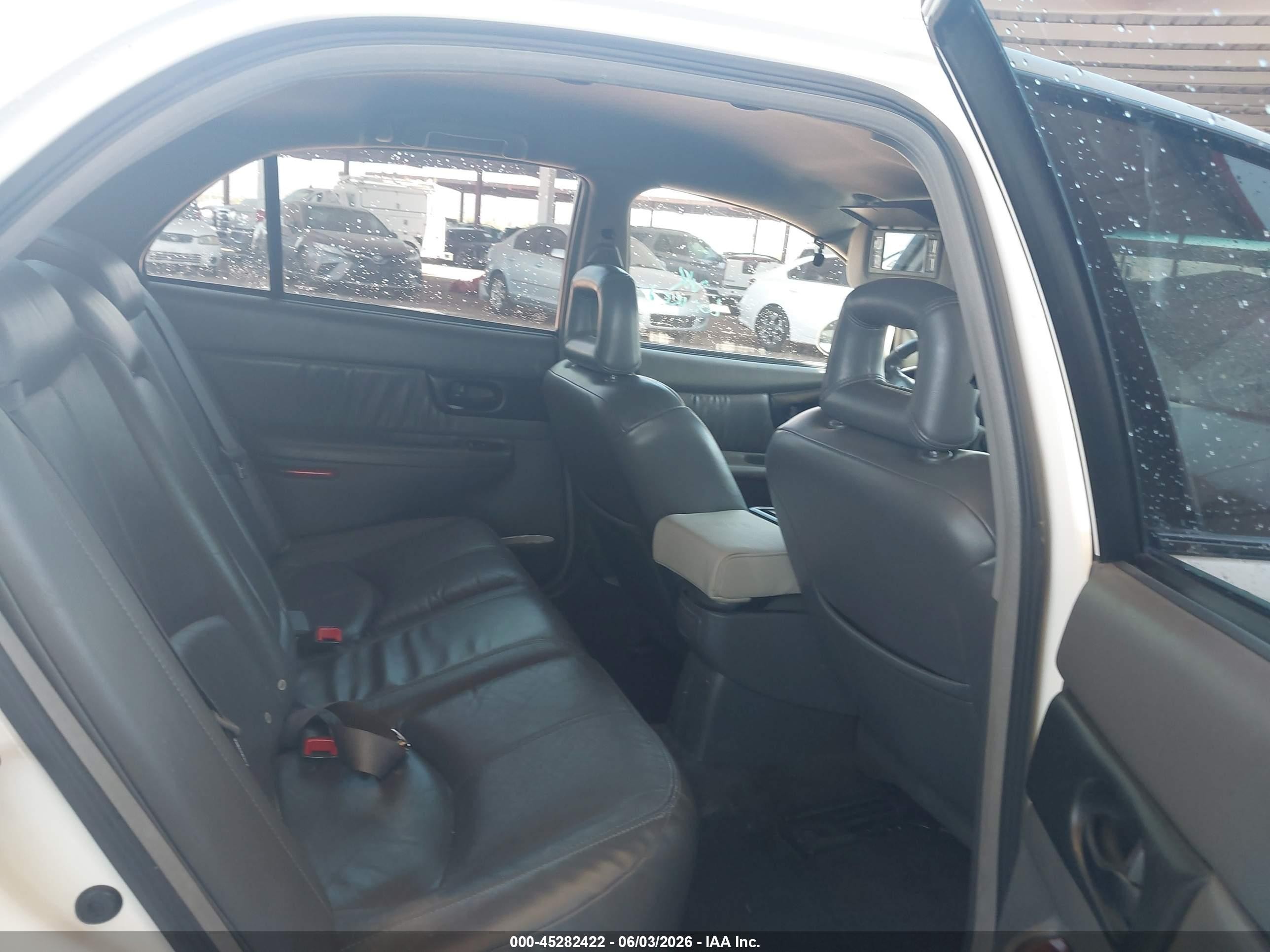 2003 Buick Regal Ls White vin: 2G4WB52K131160182