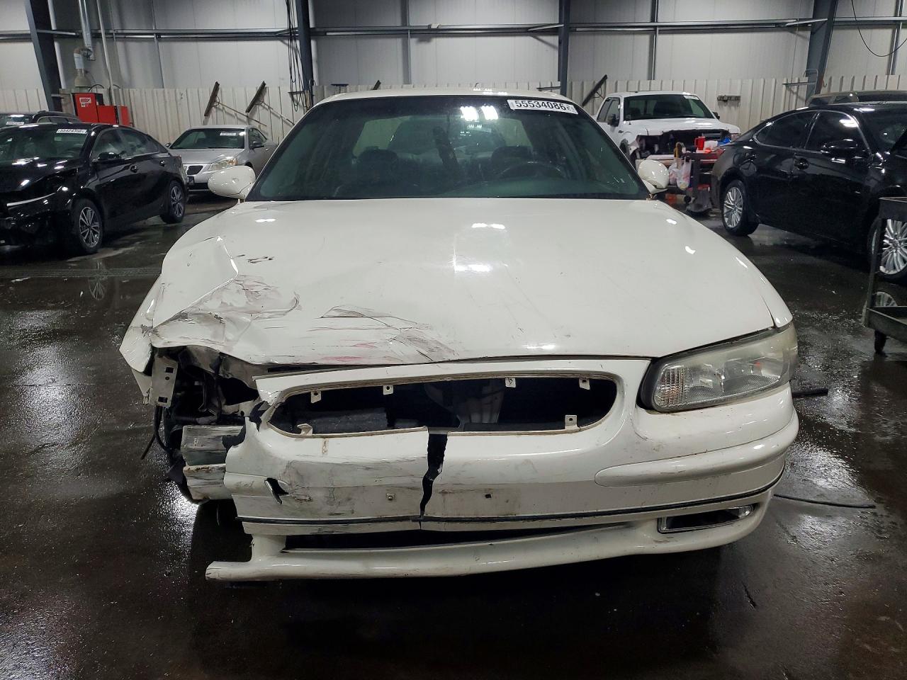 2004 Buick Regal Ls Белый vin: 2G4WB52K141159017