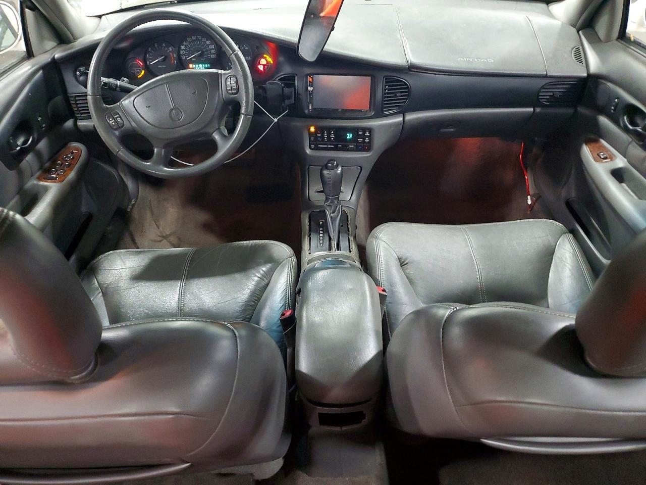 2004 Buick Regal Ls Белый vin: 2G4WB52K141159017