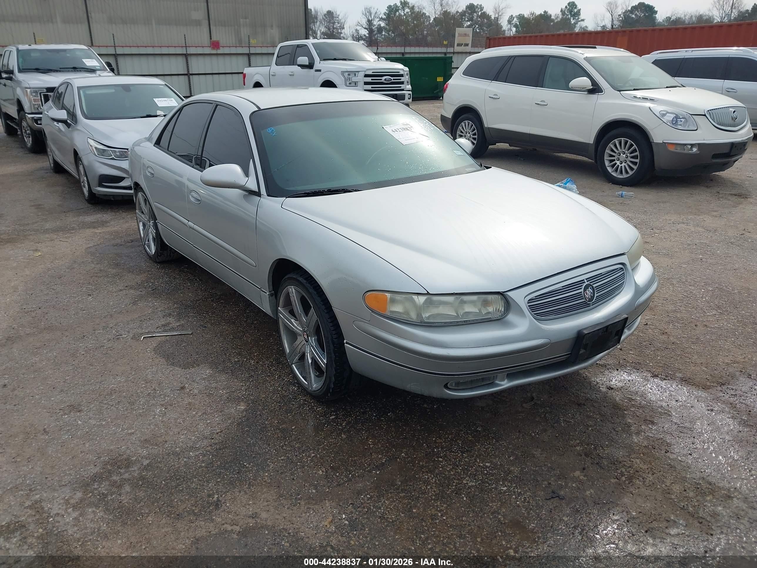 2004 Buick Regal Ls Silver vin: 2G4WB52K141198870