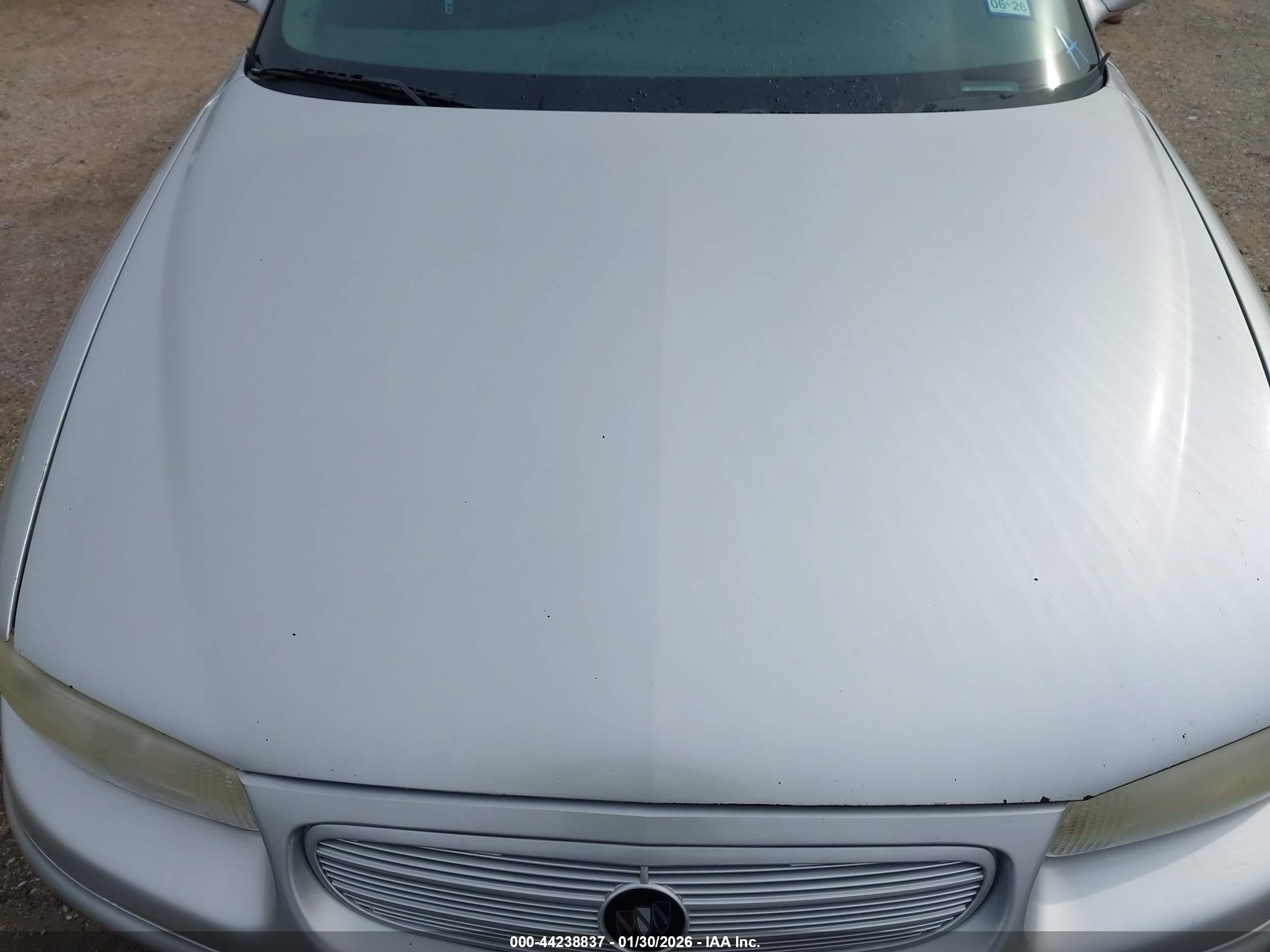 2004 Buick Regal Ls Silver vin: 2G4WB52K141198870