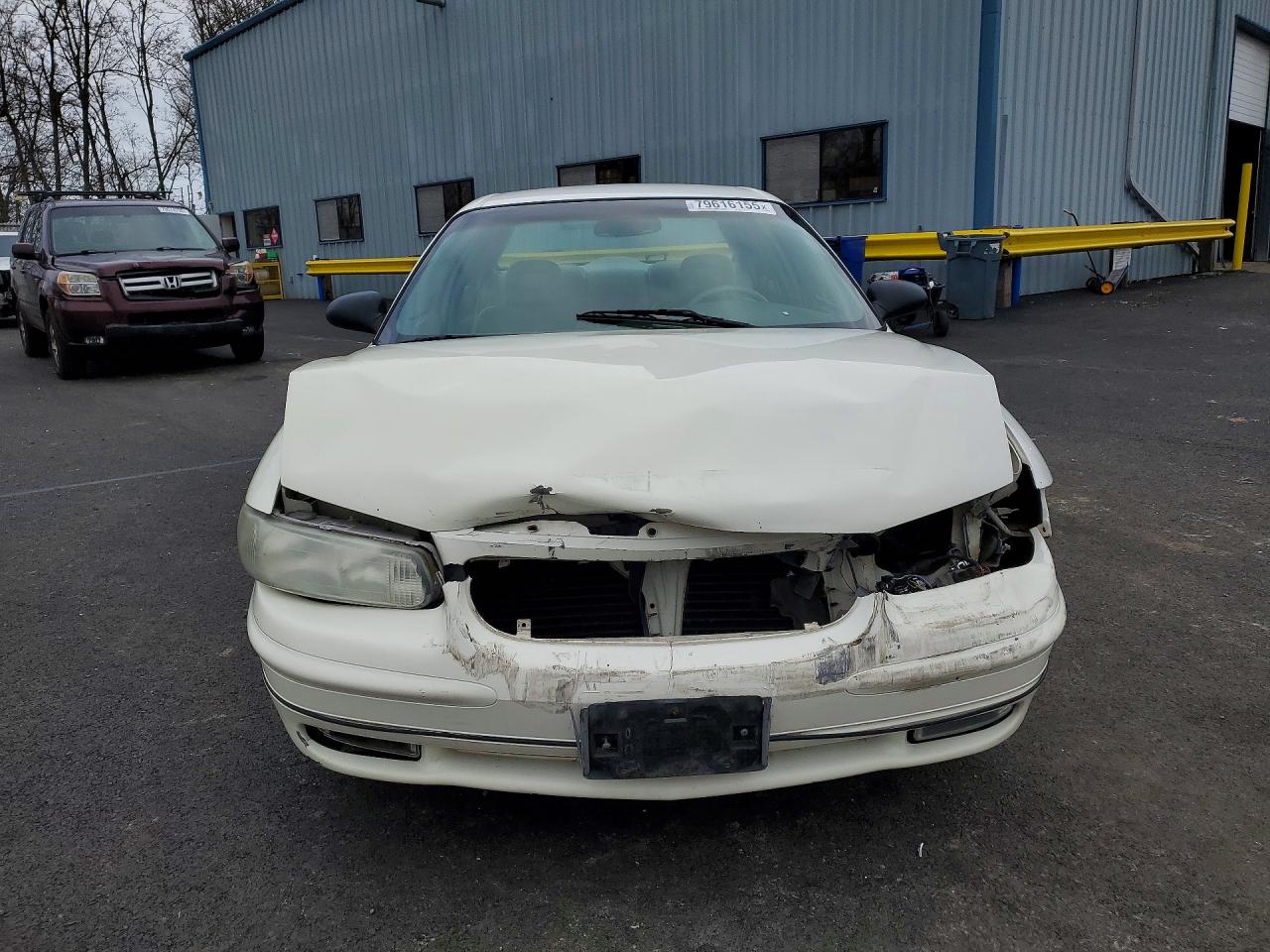 2004 Buick Regal Ls Белый vin: 2G4WB52K141219426