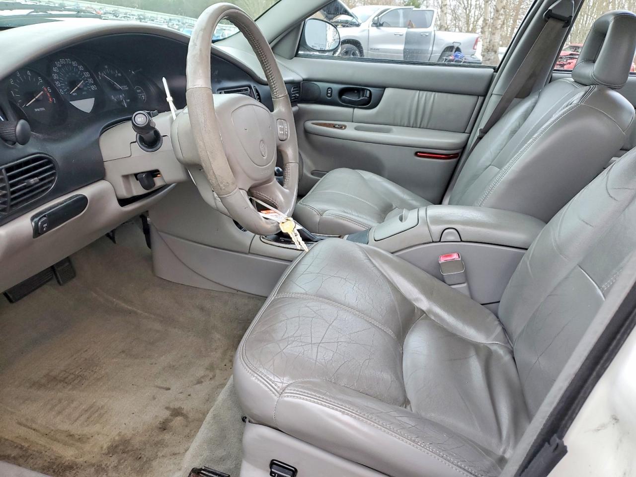 2004 Buick Regal Ls Белый vin: 2G4WB52K141219426