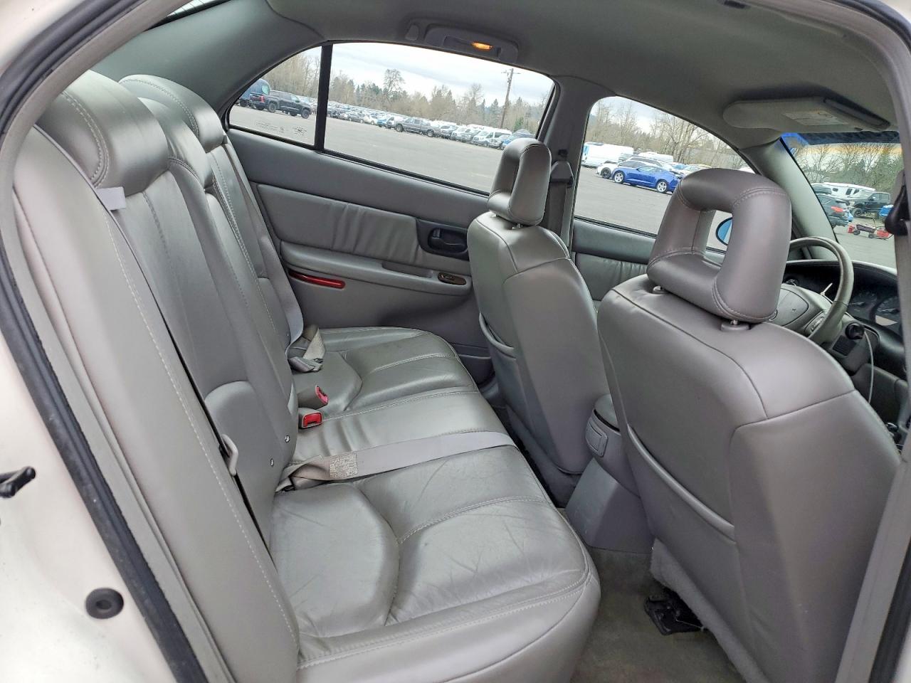 2004 Buick Regal Ls Белый vin: 2G4WB52K141219426