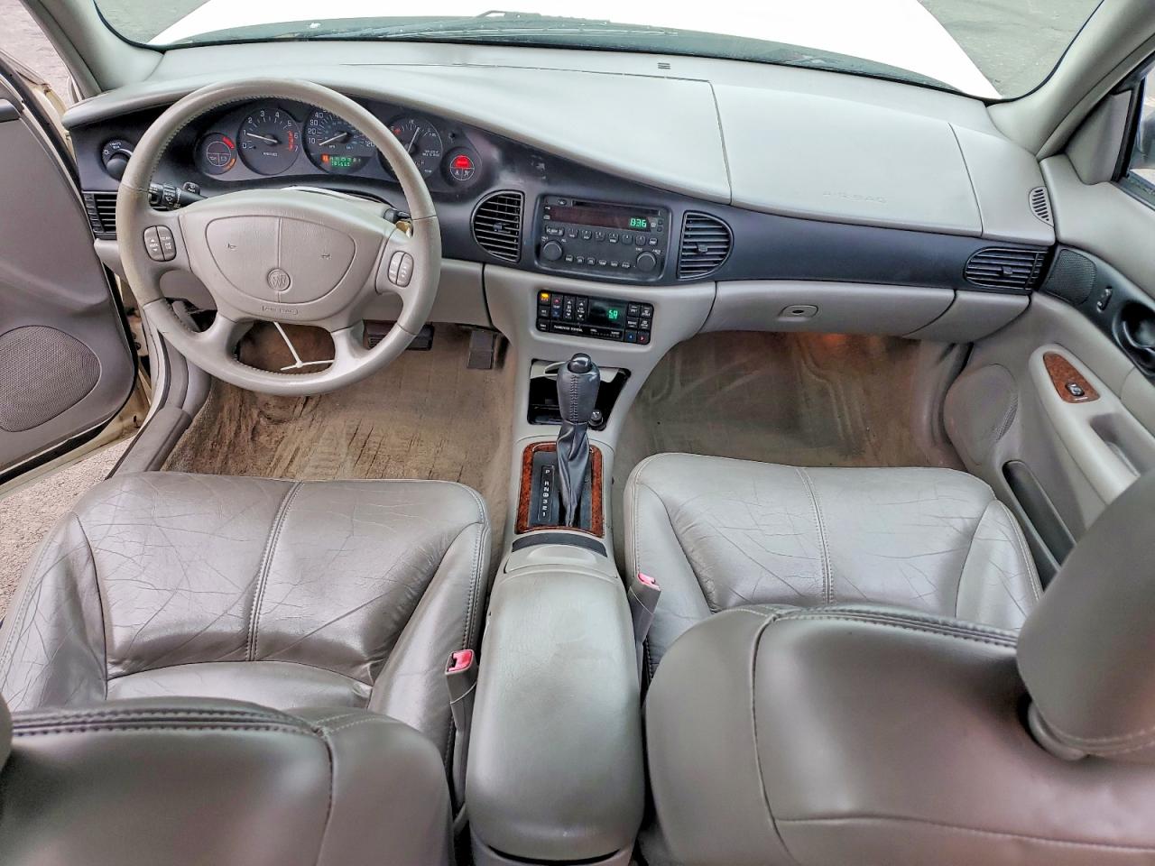 2004 Buick Regal Ls Белый vin: 2G4WB52K141219426