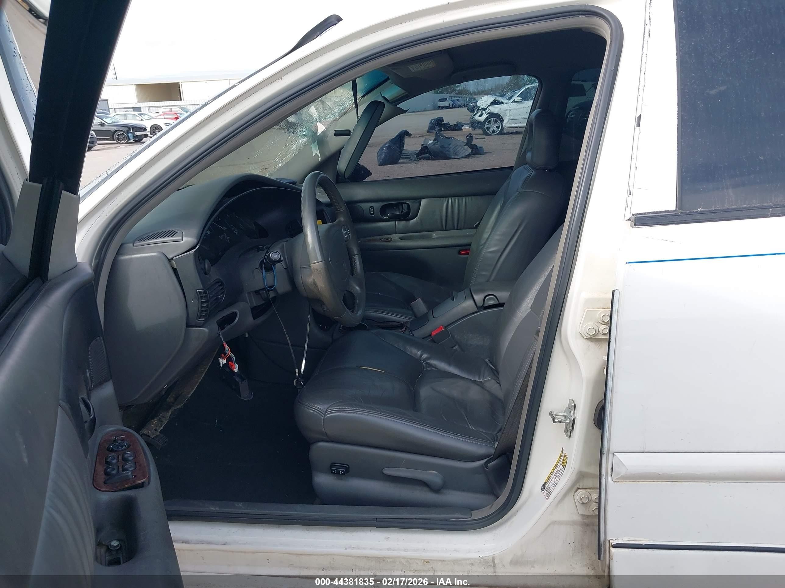 2004 Buick Regal Ls White vin: 2G4WB52K141325097