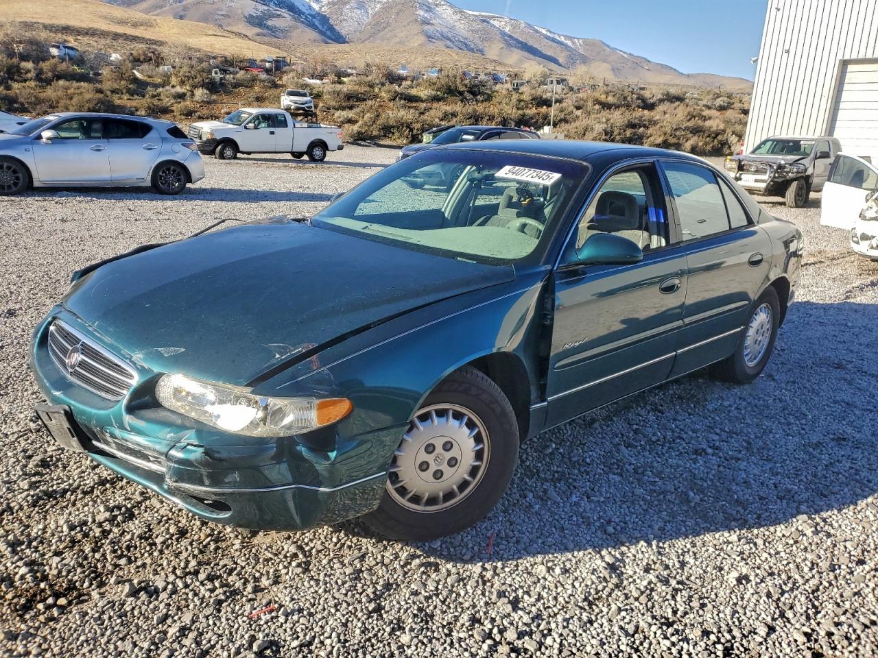1997 Buick Regal Ls Green vin: 2G4WB52K1V1465653