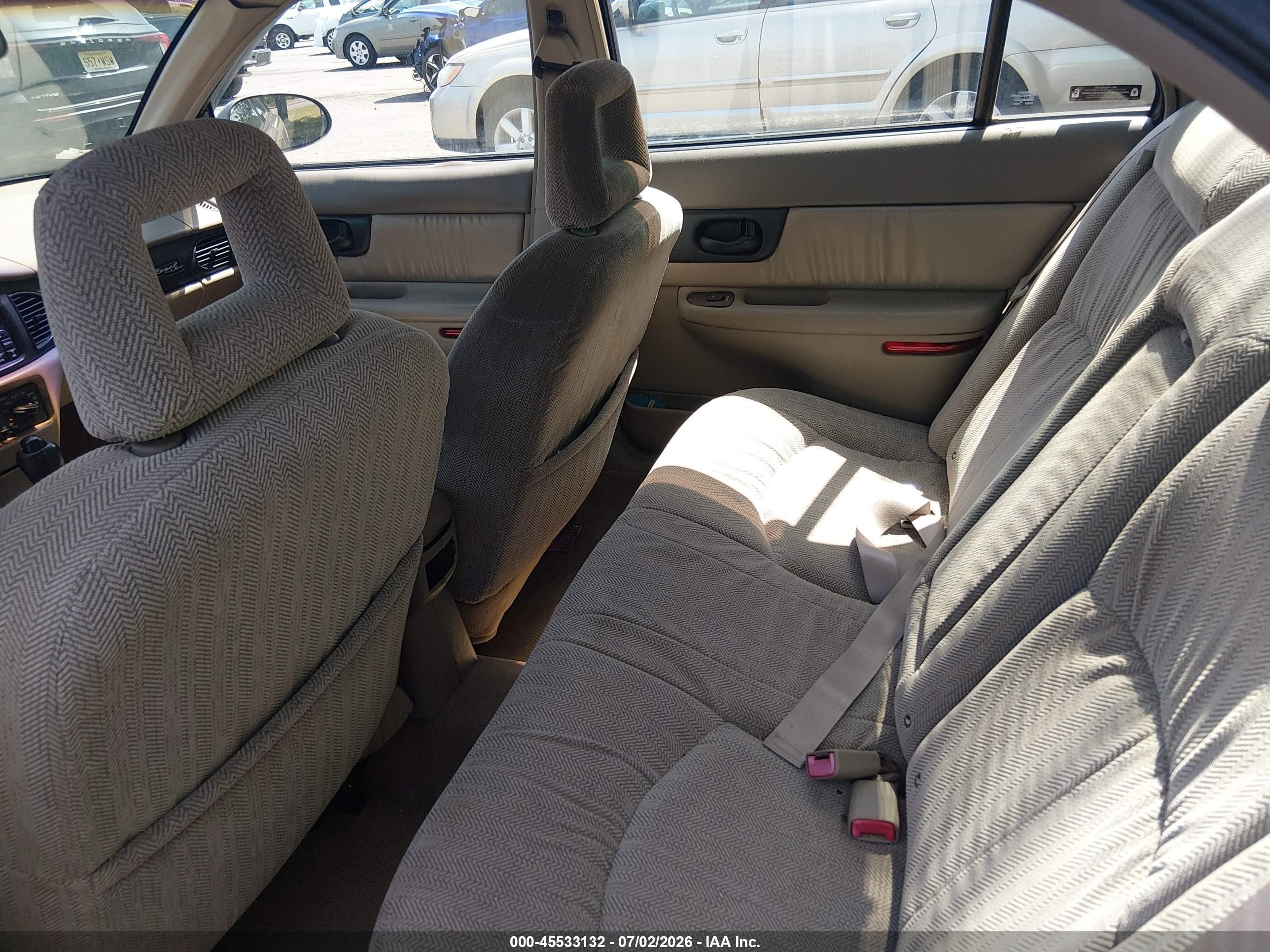 2002 Buick Regal Ls Brown vin: 2G4WB52K221109594