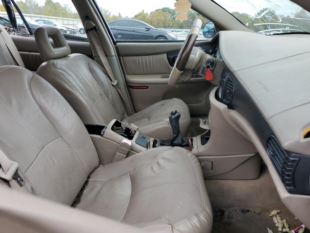 2003 Buick Regal Ls Brown vin: 2G4WB52K231180277